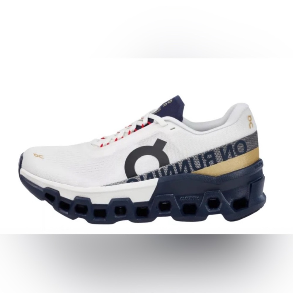 On Running shoes Cloudmonster 2 White / midnight